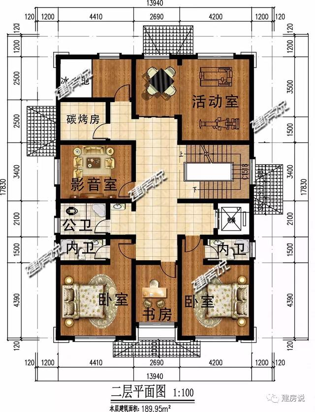稳重大气的新中式别墅，建好后引来全村围观