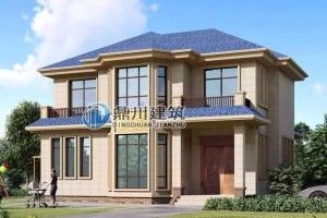 农村建自建小别墅实景图，人见人爱的二三层户型。