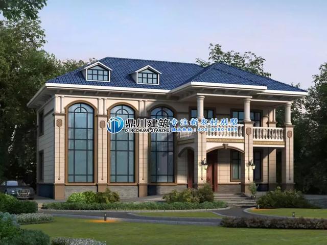 农村土豪怎么建房？看看这6套豪华型农村别墅，高端又大气！