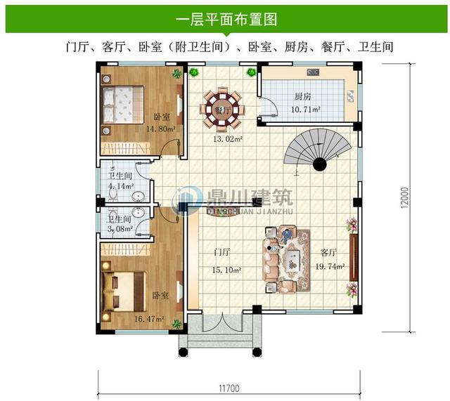 大气二层三层别墅案例，图纸和建成实拍都有，你觉得哪个更好？