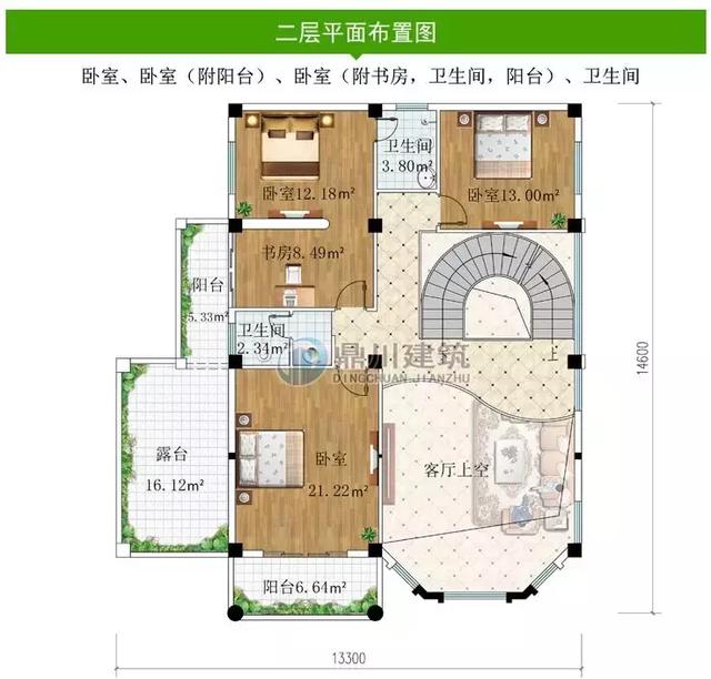 大气二层三层别墅案例，图纸和建成实拍都有，你觉得哪个更好？