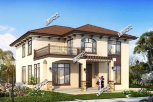 东南亚风农村自建别墅效果图，简约但不简单。