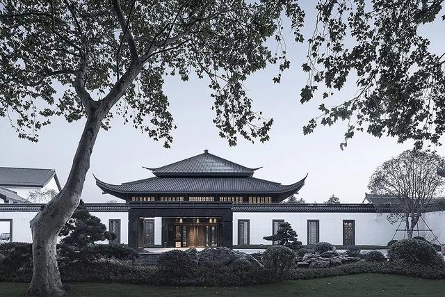 最美中式园林别墅，庭院幽深，这才是惊艳国内外的豪宅！