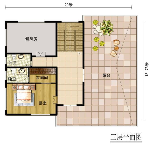 农村自建房别墅不再土，现代风的设计，谁见谁都想建的别墅！