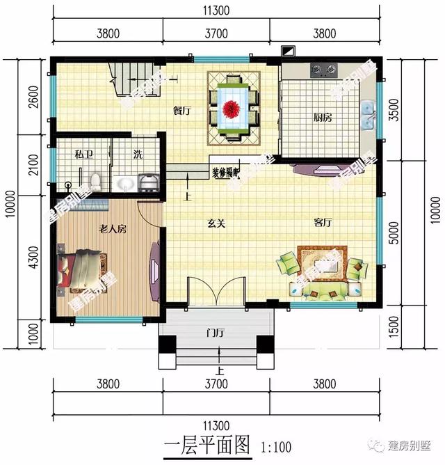 面宽相近的两栋欧式别墅，外观漂亮就赢在了起跑线上
