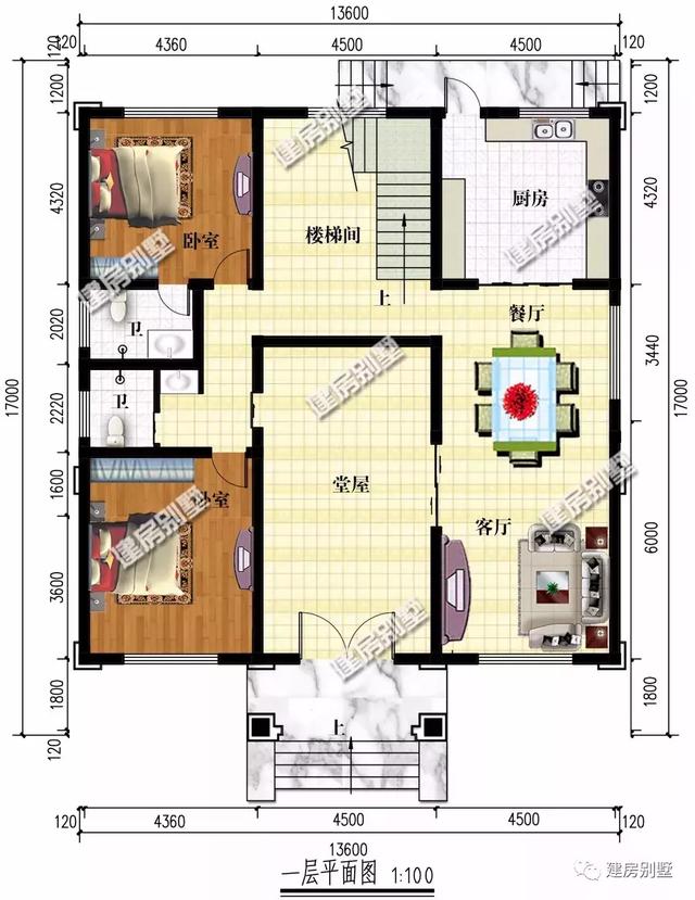 8款建在农村的豪华别墅户型，每个村能有一栋就很了不起