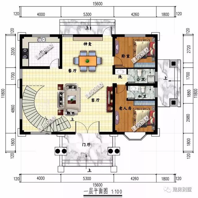 8款建在农村的豪华别墅户型，每个村能有一栋就很了不起