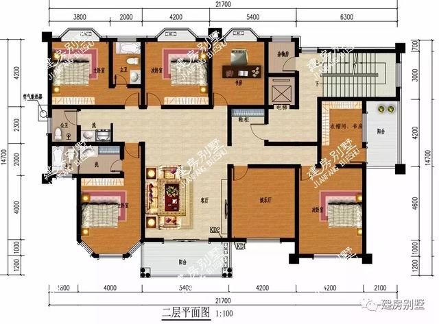 8款建在农村的豪华别墅户型，每个村能有一栋就很了不起