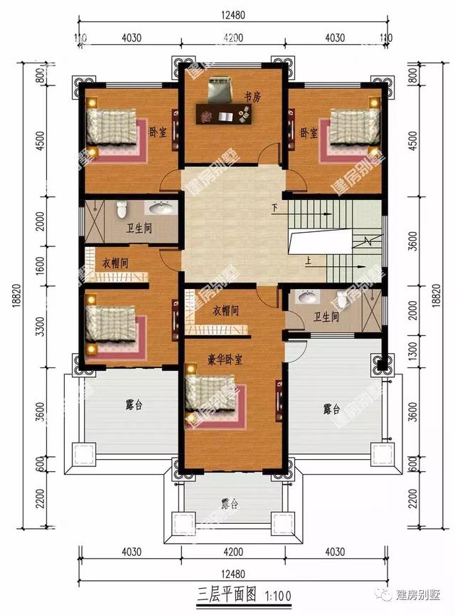 8款建在农村的豪华别墅户型，每个村能有一栋就很了不起