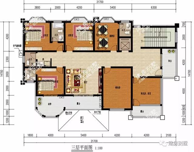 8款建在农村的豪华别墅户型，每个村能有一栋就很了不起