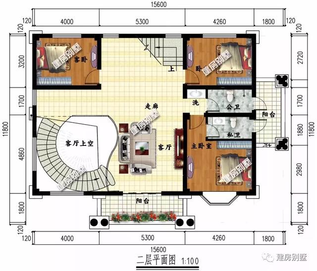 8款建在农村的豪华别墅户型，每个村能有一栋就很了不起