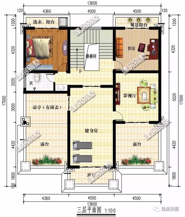 8款建在农村的豪华别墅户型，每个村能有一栋就很了不起