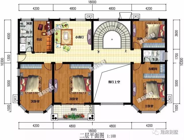 8款建在农村的豪华别墅户型，每个村能有一栋就很了不起