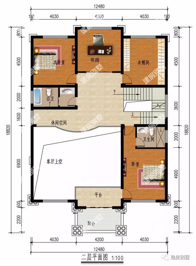 8款建在农村的豪华别墅户型，每个村能有一栋就很了不起