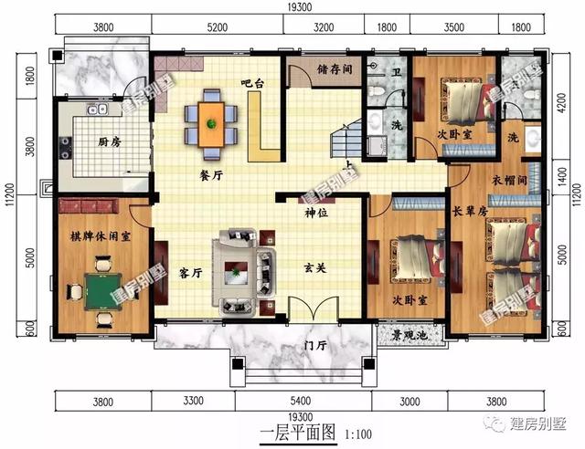 8款建在农村的豪华别墅户型，每个村能有一栋就很了不起