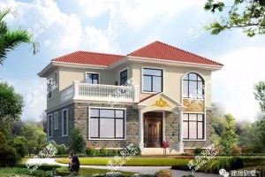 主体23-26万农村自建2层别墅图纸，很多人都准备建。
