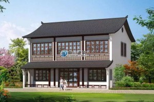 20套农村自建别墅设计方案，造型经典时尚大方。
