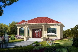 10栋自建别墅户型图纸，值得参考。