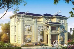 挑高客厅别墅三层设计效果图，最理想的住房。