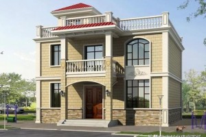 7款农村自建别墅设计方案图，漂亮实用还省钱。
