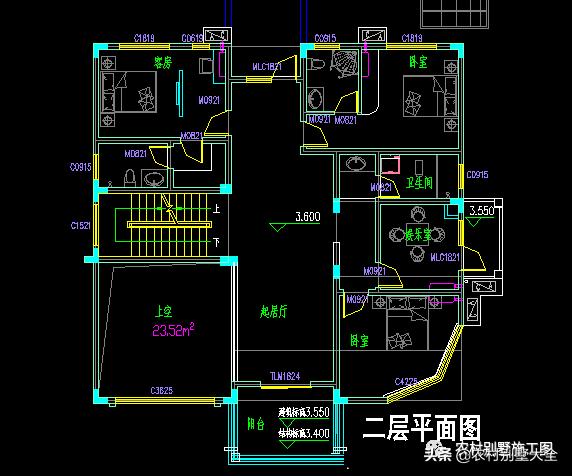 4款25万可建好的农村自建房别墅，第1款就忒亮眼，有你喜欢的吗？