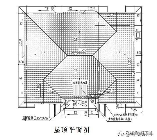 11x8.5米二层农村自建房​，20万左右就能盖，超漂亮