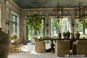 布局合理的二层小别墅设计效果图，经济又实用。