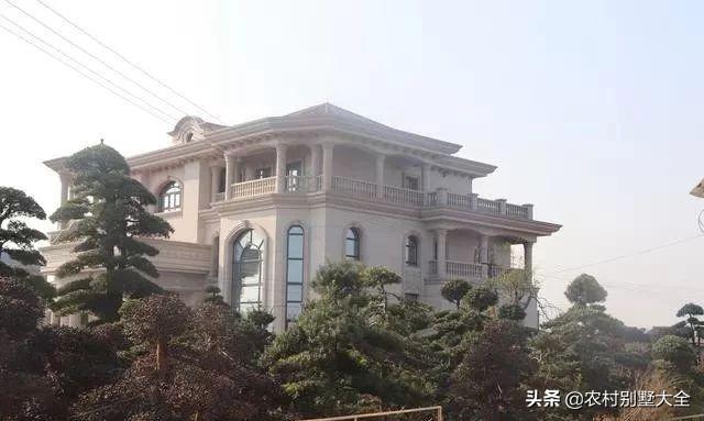 实拍34栋完工农村别墅，你最看好哪一栋呢？