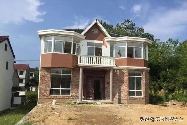 实拍34栋完工农村别墅，你最看好哪一栋呢？