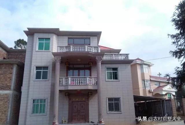 实拍34栋完工农村别墅，你最看好哪一栋呢？