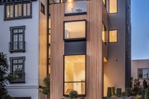 4层农村自建独栋别墅设计方案，设计新颖。
