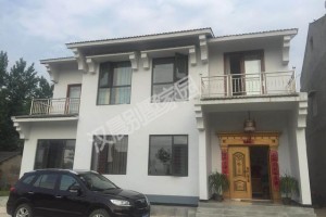新中式2层别墅设计效果图，细节提升整体。