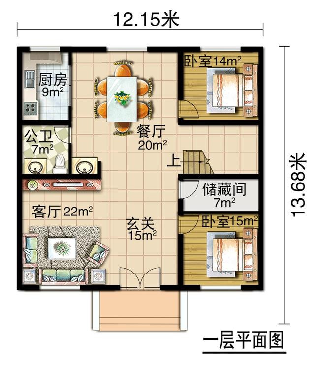 三层简欧别墅盖起来！城里再多的房，都不如乡下这一栋