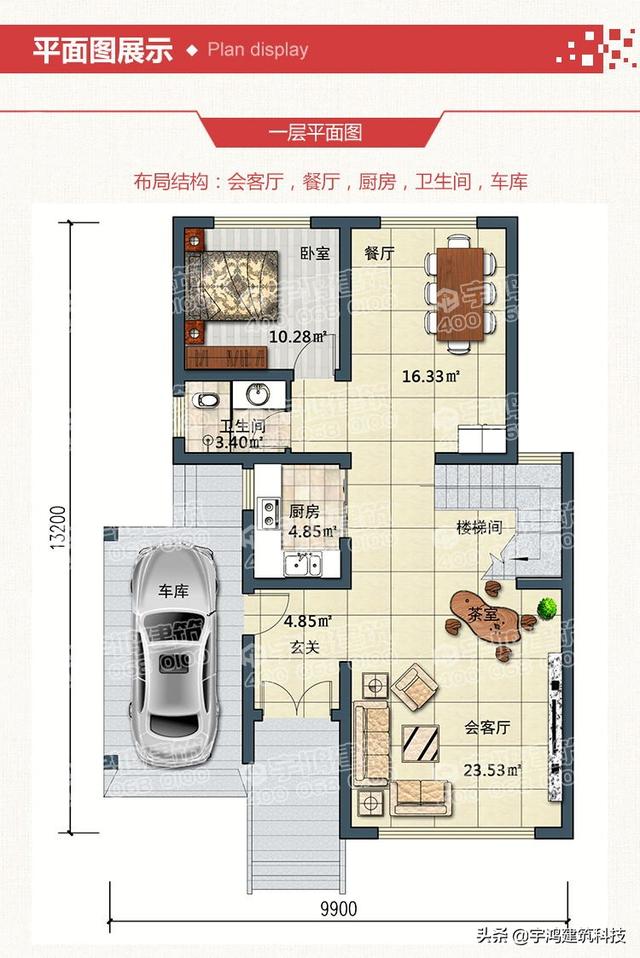 还没房的不要急，轻松自建别墅，住这种房子那叫一个棒