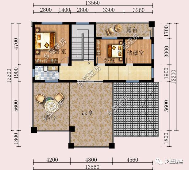 13x12米三层别墅，高颜值+高居住体验，你值得拥有