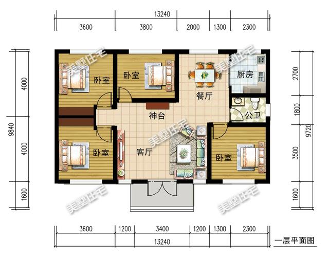 10万建一栋中式养老房，实用美观两不误，深受爸爸妈妈们的追捧