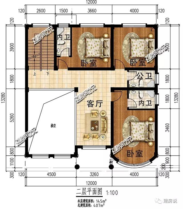 城里有房，不如村里有地，建栋精致洋别墅