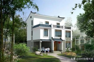 4套25万中式别墅设计效果图，经典不过时。