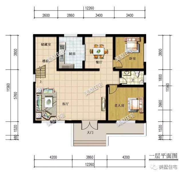 精选5套网红二层农村别墅，外观美户型佳，今年建房再不用愁