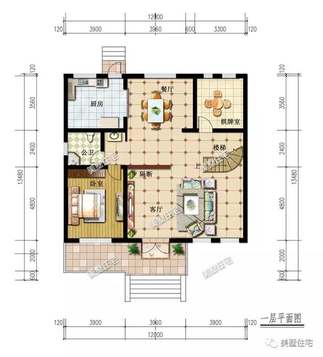 精选5套网红二层农村别墅，外观美户型佳，今年建房再不用愁