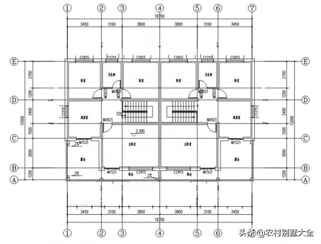 40万不到的农村双拼别墅，兄弟俩一起盖，建好后全村人都夸