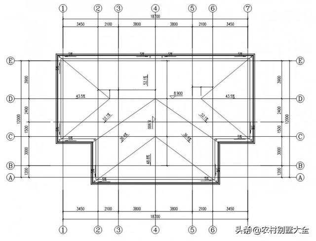 40万不到的农村双拼别墅，兄弟俩一起盖，建好后全村人都夸