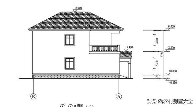 40万不到的农村双拼别墅，兄弟俩一起盖，建好后全村人都夸