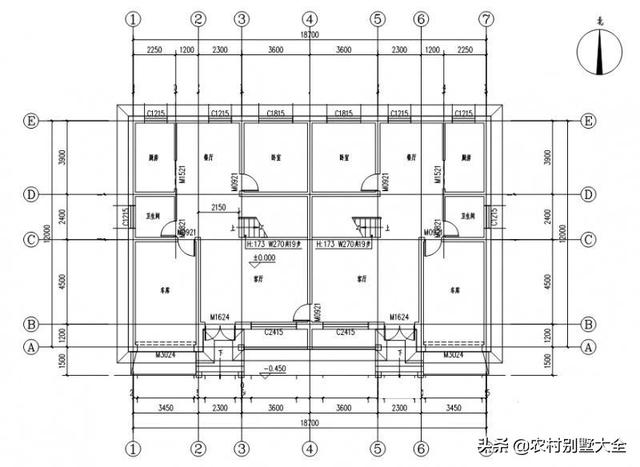 40万不到的农村双拼别墅，兄弟俩一起盖，建好后全村人都夸