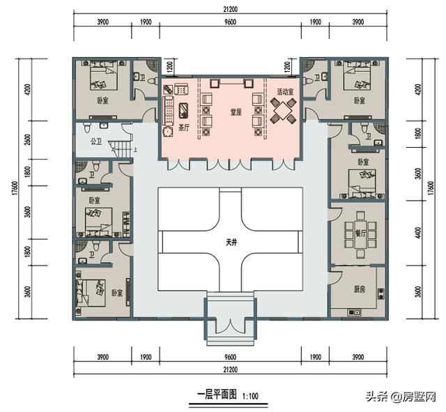 别墅设计：两层中式别墅，超大露台，阔气尽显，品味豪气人生