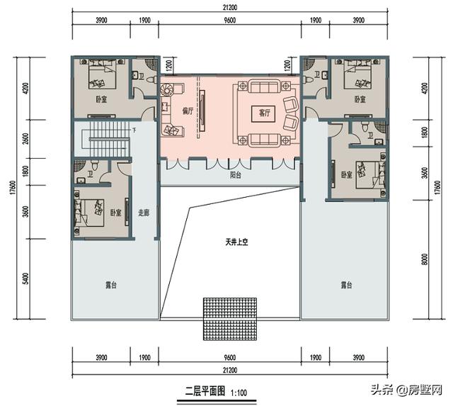 别墅设计：两层中式别墅，超大露台，阔气尽显，品味豪气人生