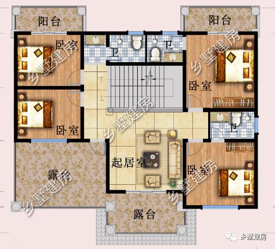 建一栋符合心意的自建别墅，图纸选择是关键，千万别因小失大