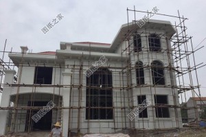 190平米三层别墅设计图纸，村里的颜值担当。