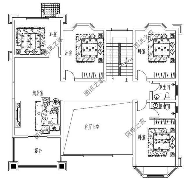 190平米的三层自建别墅，颜值担当，村里参观的人络绎不断