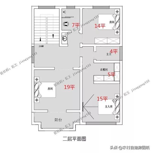 狭长形地基不好建房？面宽8-9米，这4款农村别墅，差评的人最少